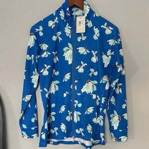 Peter Millar Blue Floral Jacket